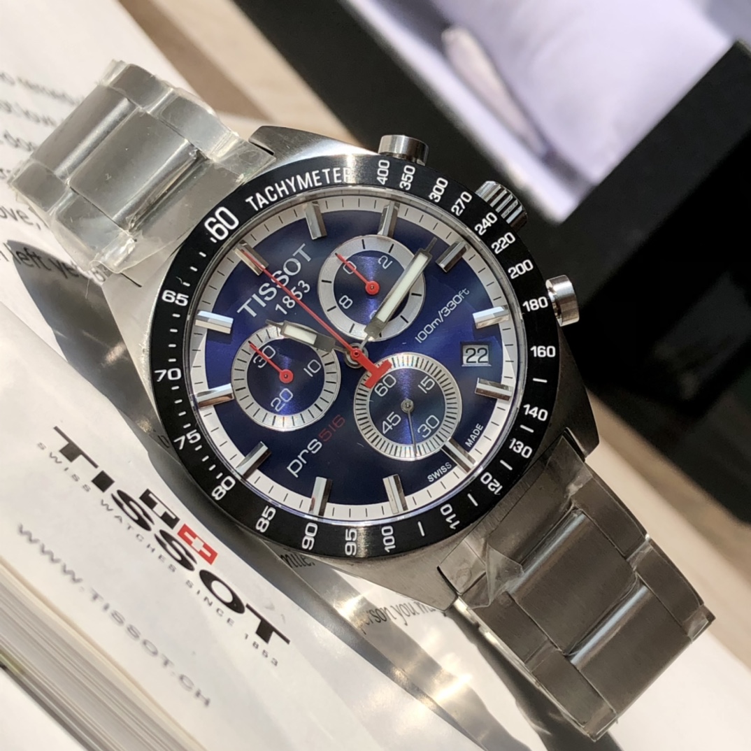 original Tissot, all original Tissot, T044 Luchi series men's watch,