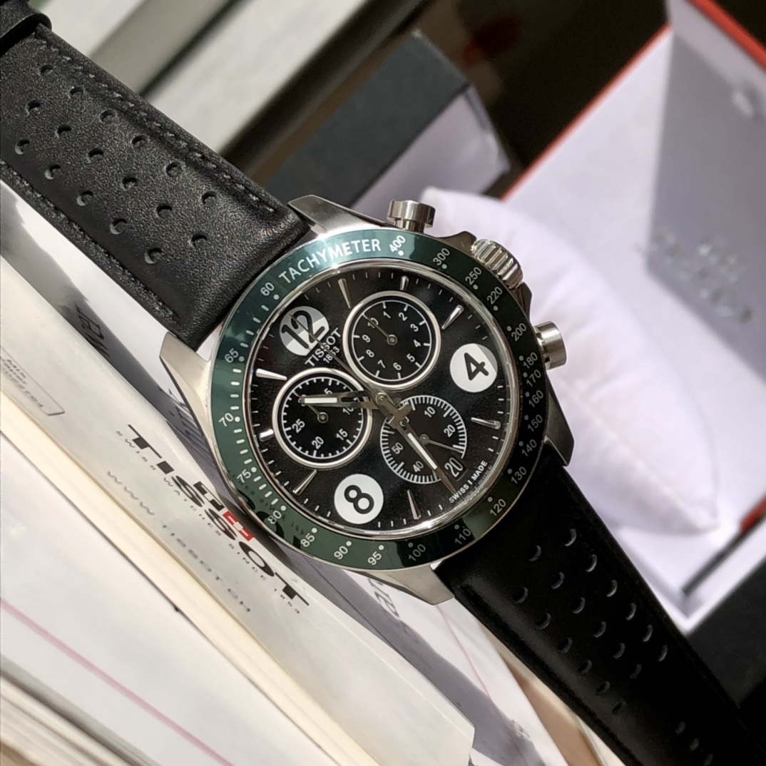 Tissot, T106 .417.16.057.00series V8 men's watch