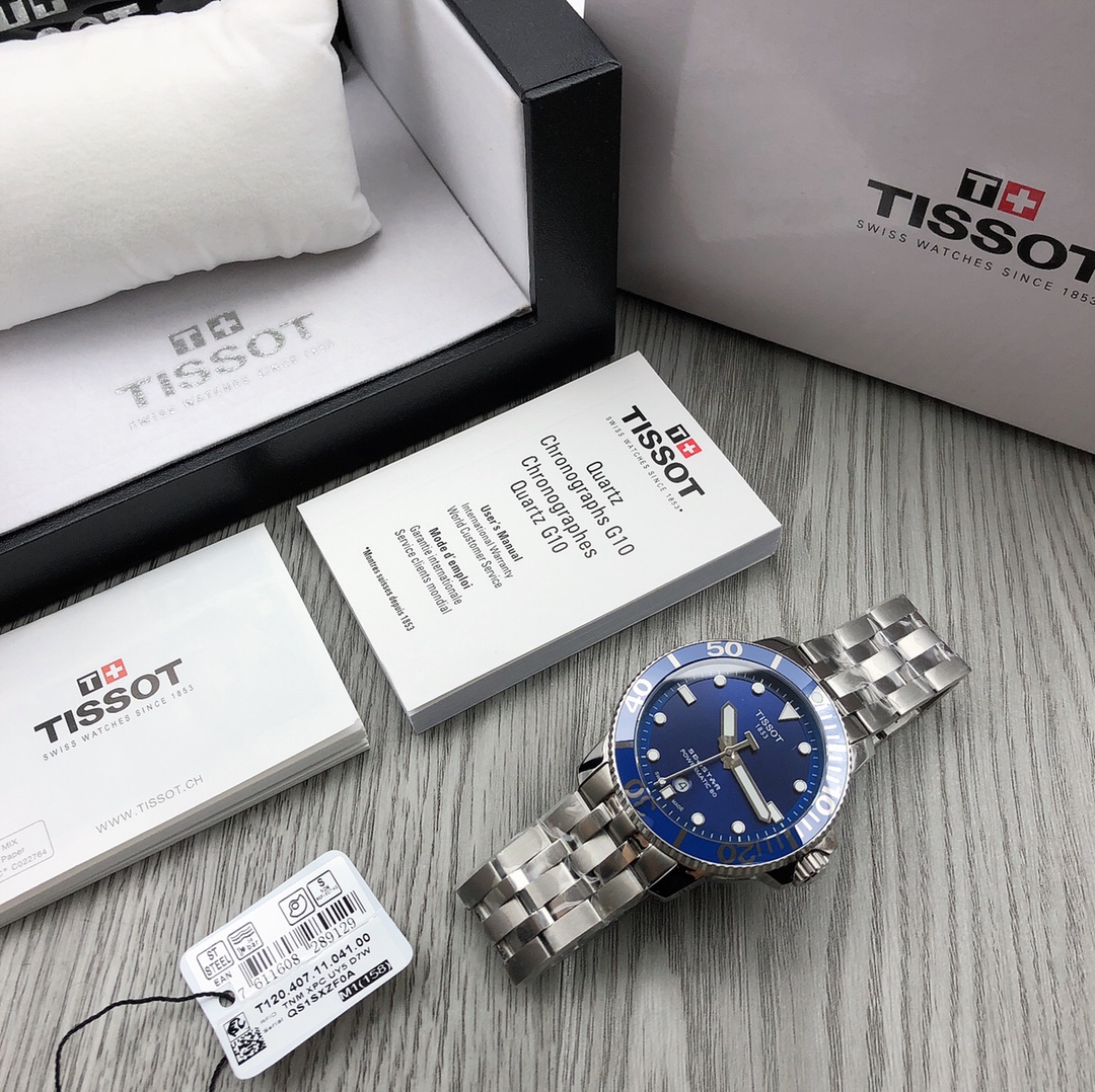 Original TISSOT Starfish Series T120.407.17.041.00