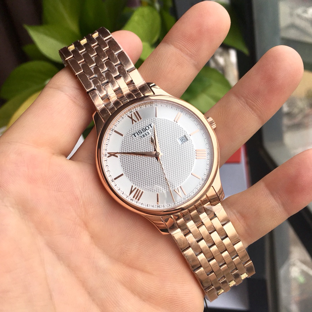 Tissot T063.610.36.038.00 steel