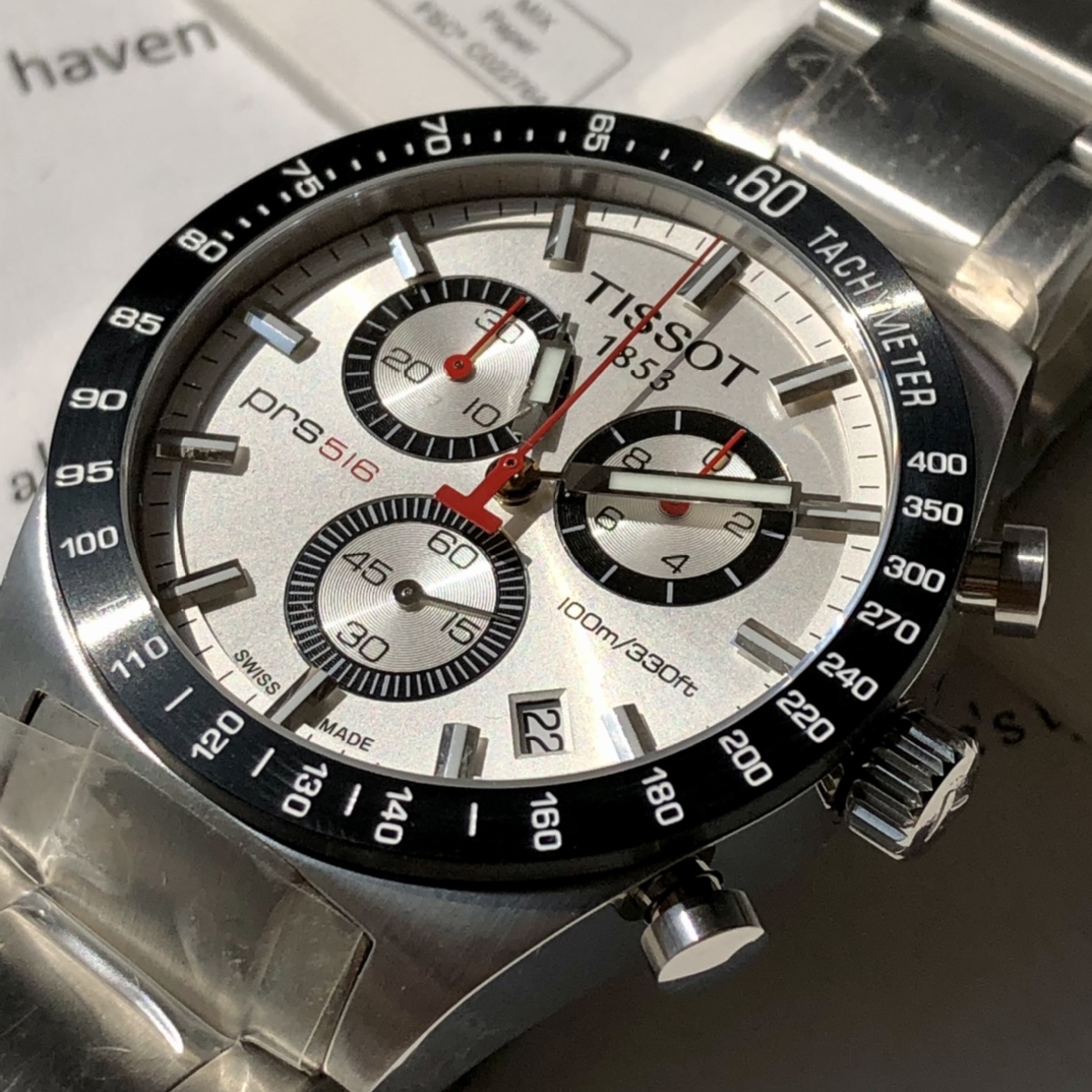 original Tissot, all original Tissot, T044 Luchi series men's watch