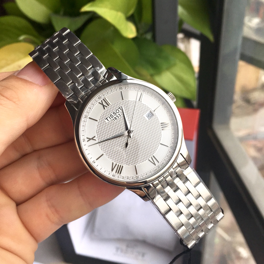 Tissot T063.610.36.038.00 steel