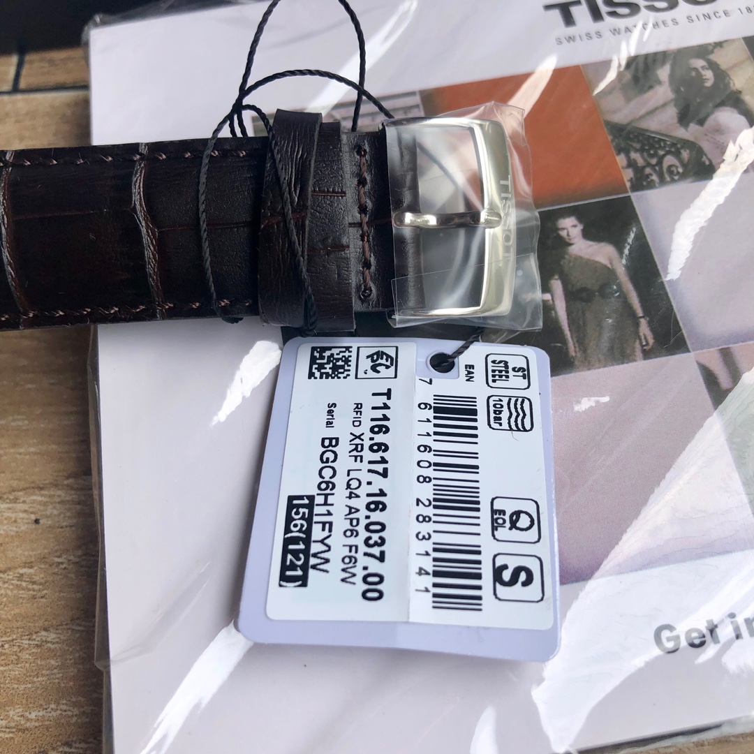 Tissot 116.617.16.037.00Speed men's watch