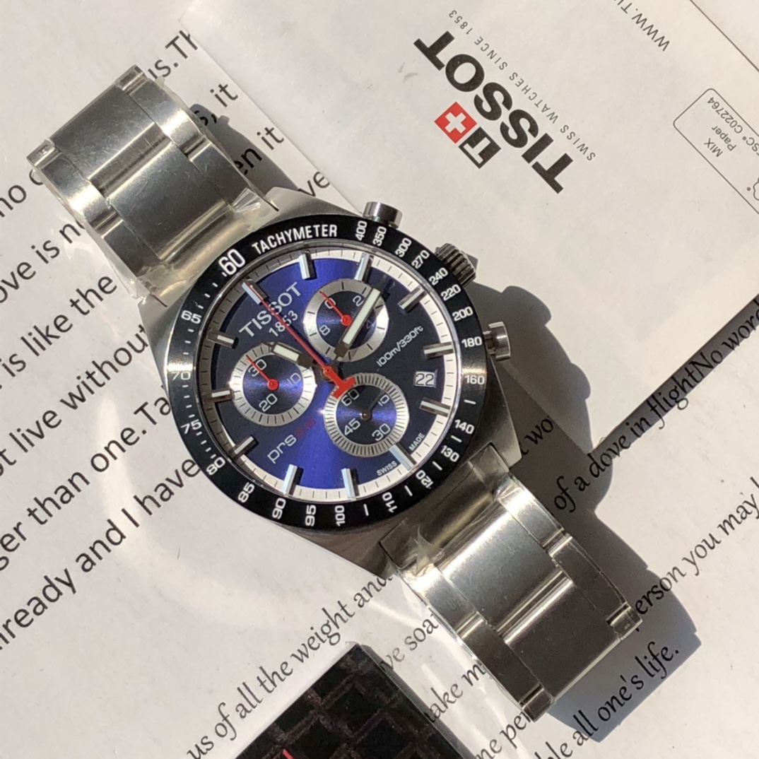 original Tissot, all original Tissot, T044 Luchi series men's watch,