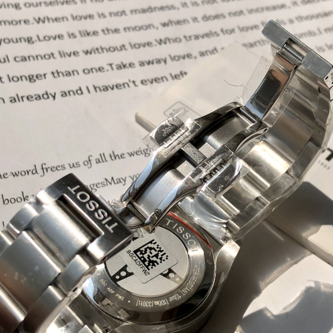 original Tissot, all original Tissot, T044 Luchi series men's watch