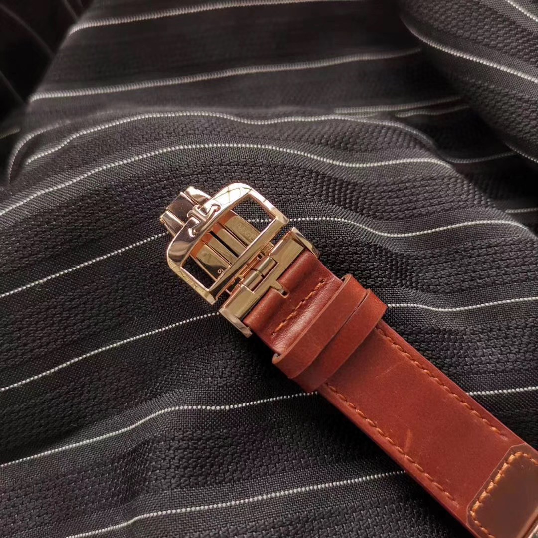 Jaeger-LeCoultre Reverso Tribute double-sided dual time zone flip watch