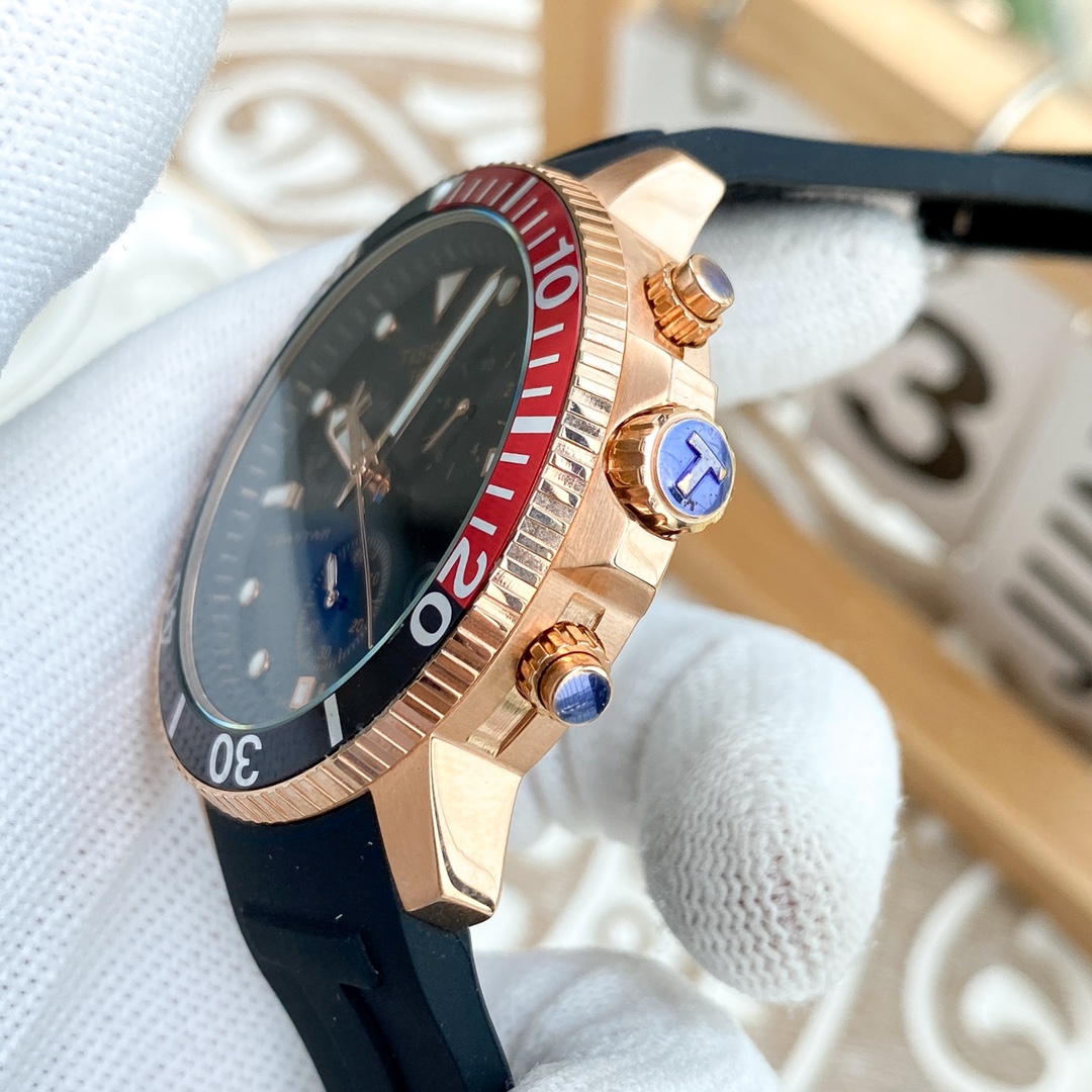 Tissot T120 multi-function chronograph latest sports model,