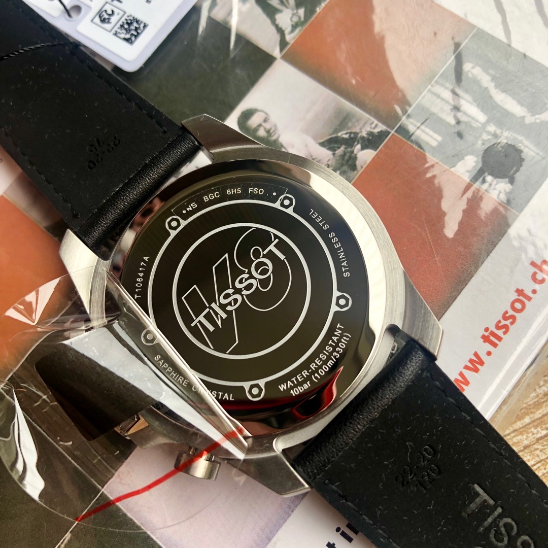 original Tissot, all original Tissot, T106 series V8 men's watch