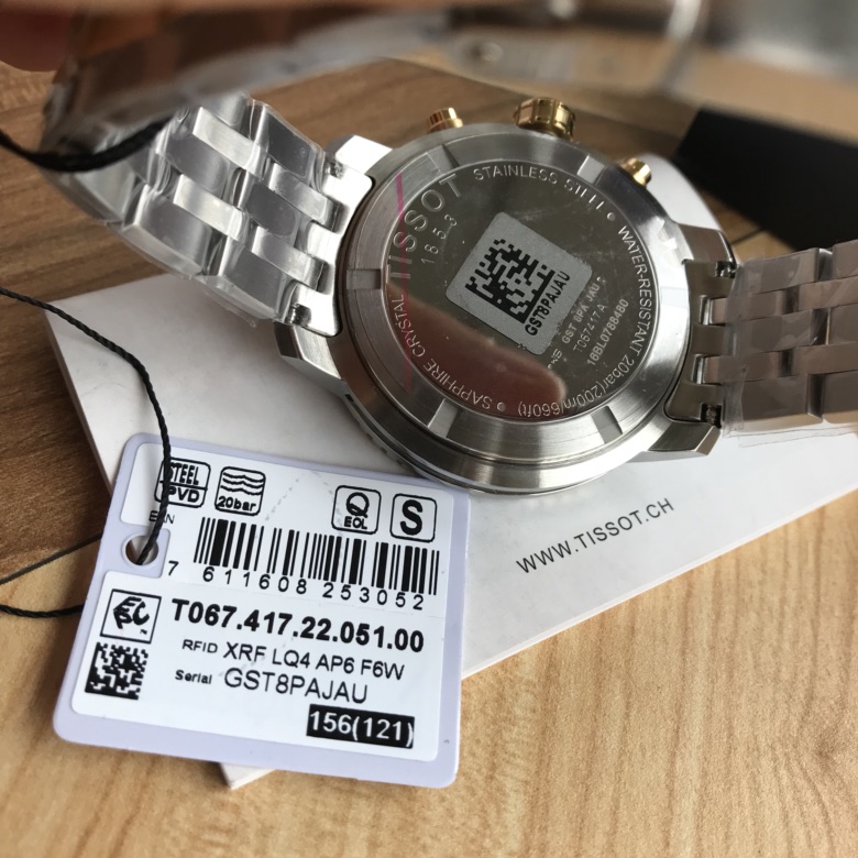 Tissot, T067.417.22.051.00 men's watch