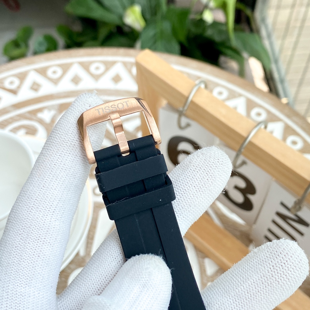 Tissot T120 multi-function chronograph latest sports model,