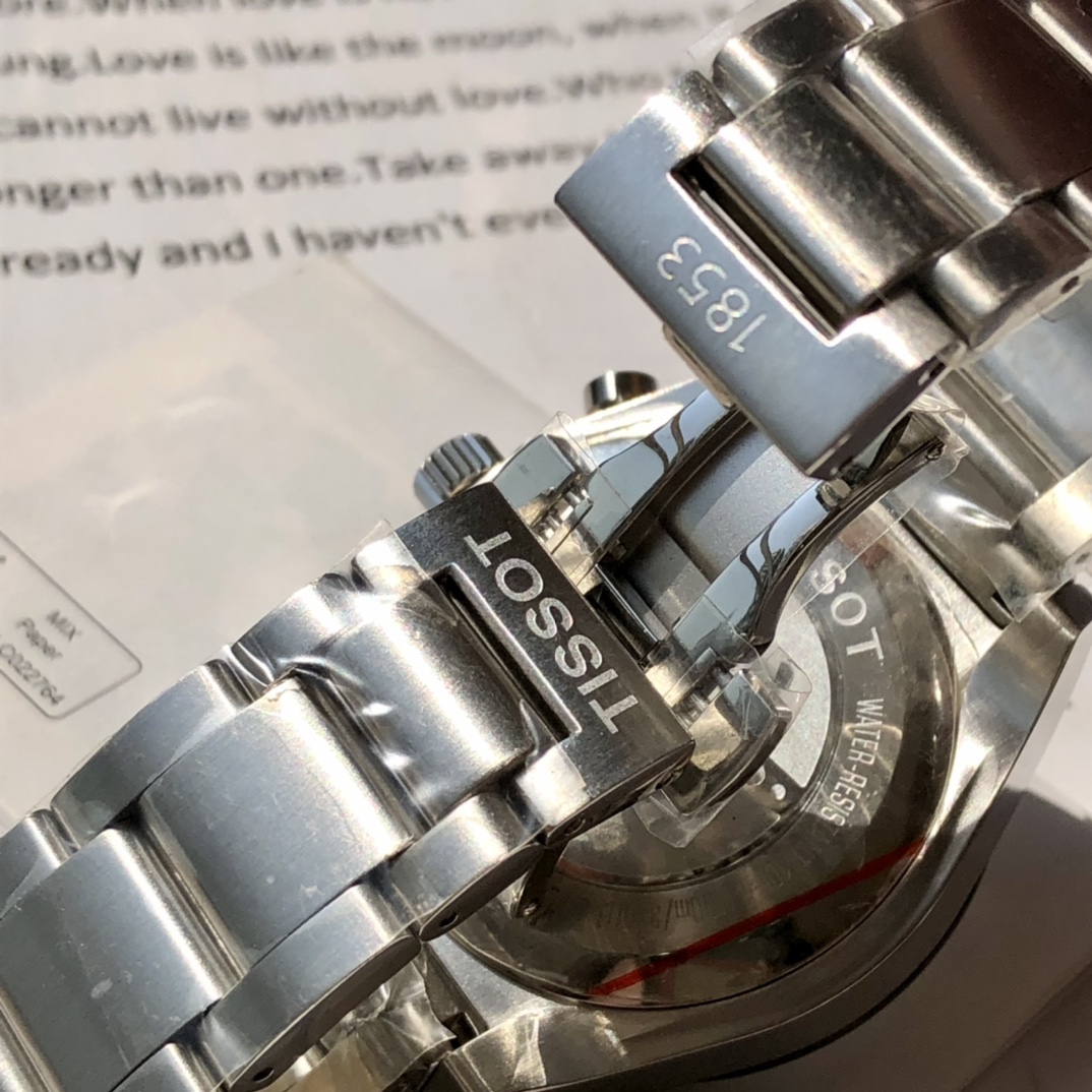 original Tissot, all original Tissot, T044 Luchi series men's watch