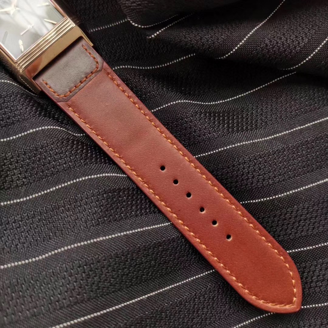 Jaeger-LeCoultre Reverso Tribute double-sided dual time zone flip watch