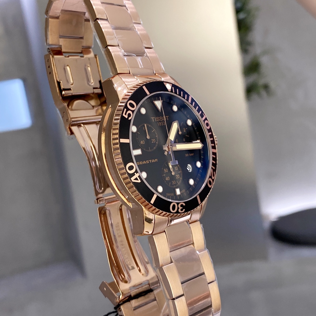 TISSOT's new Seastar 1000 watch