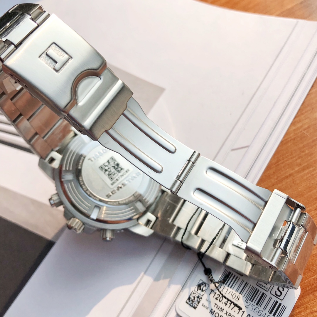 Tissot T120 six-hand latest model, original authentic