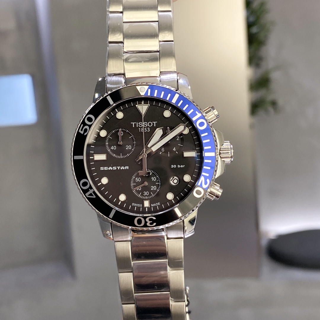 TISSOT's new Seastar 1000 watch
