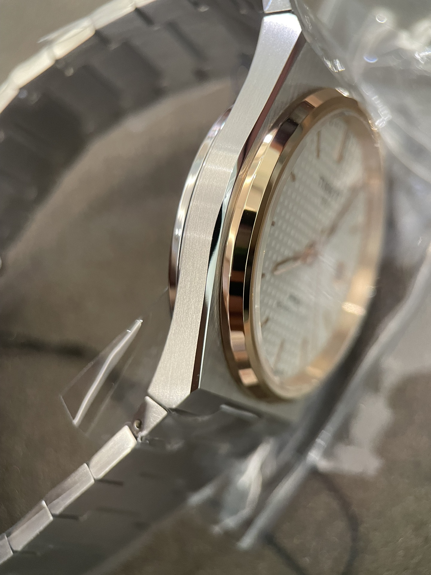 Tissot's latest model, T137.407.21.031.00PRX