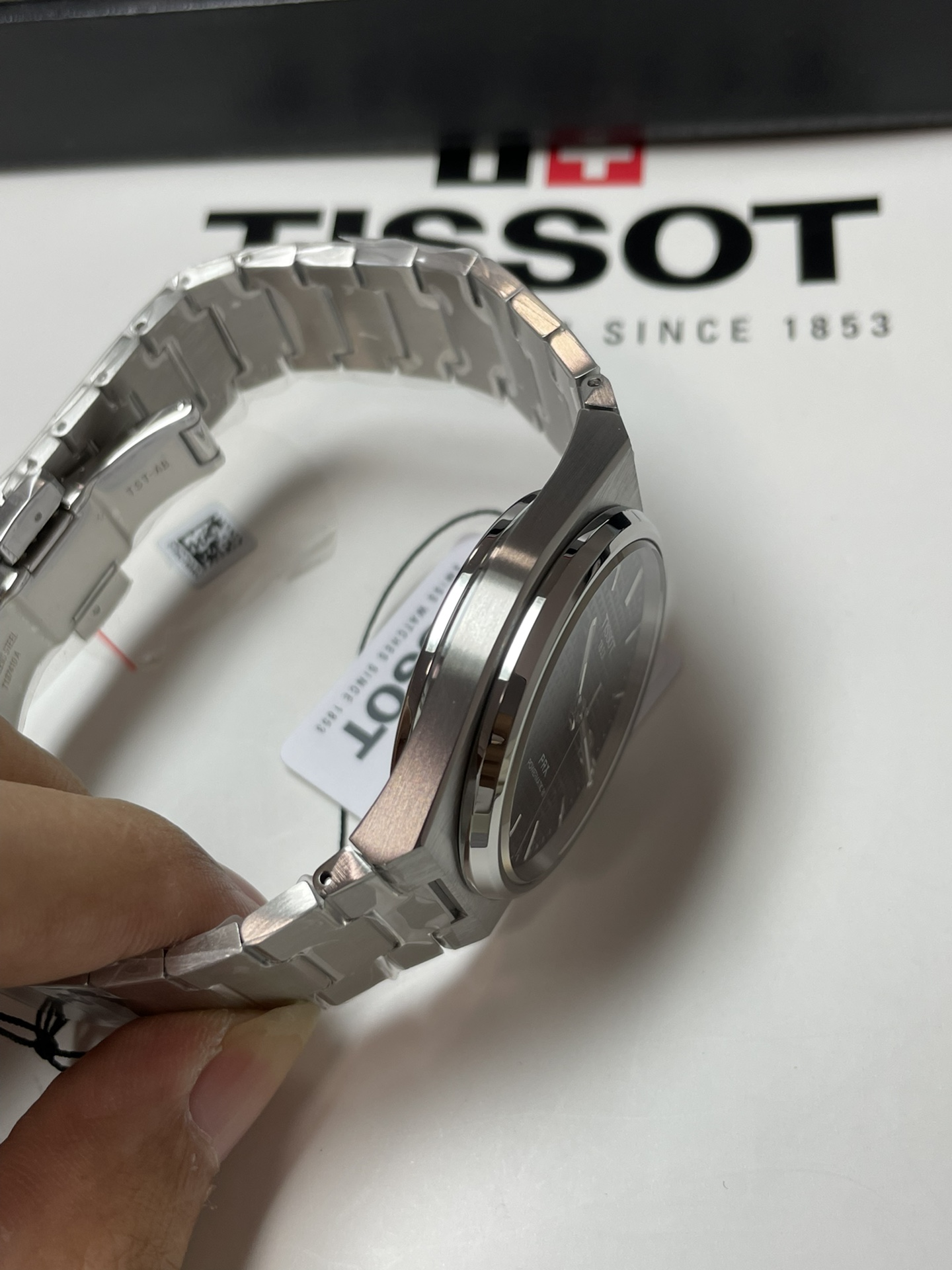 Tissot's latest model, T137.407.11.051.00PRX