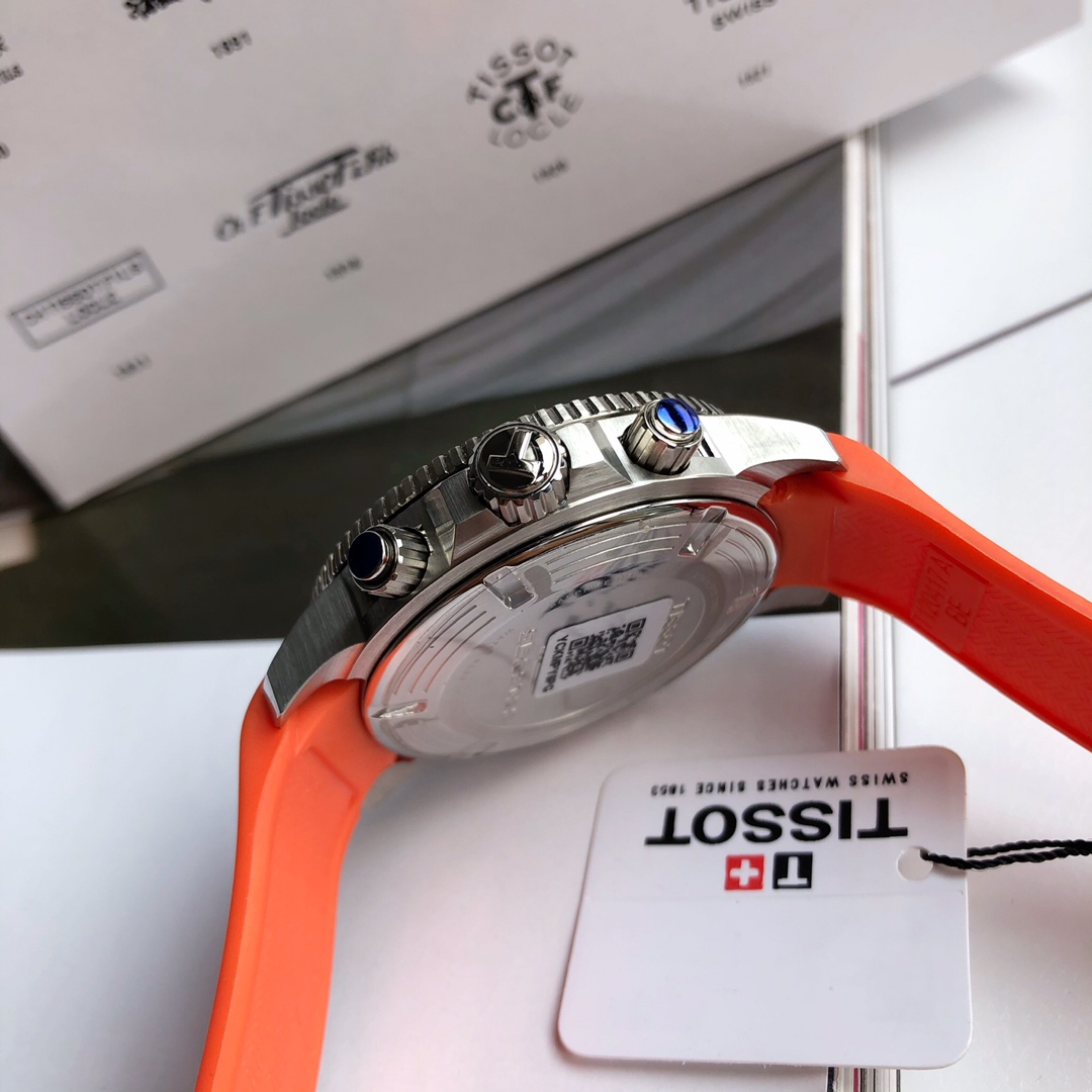 Tissot T120 six-hand latest model,