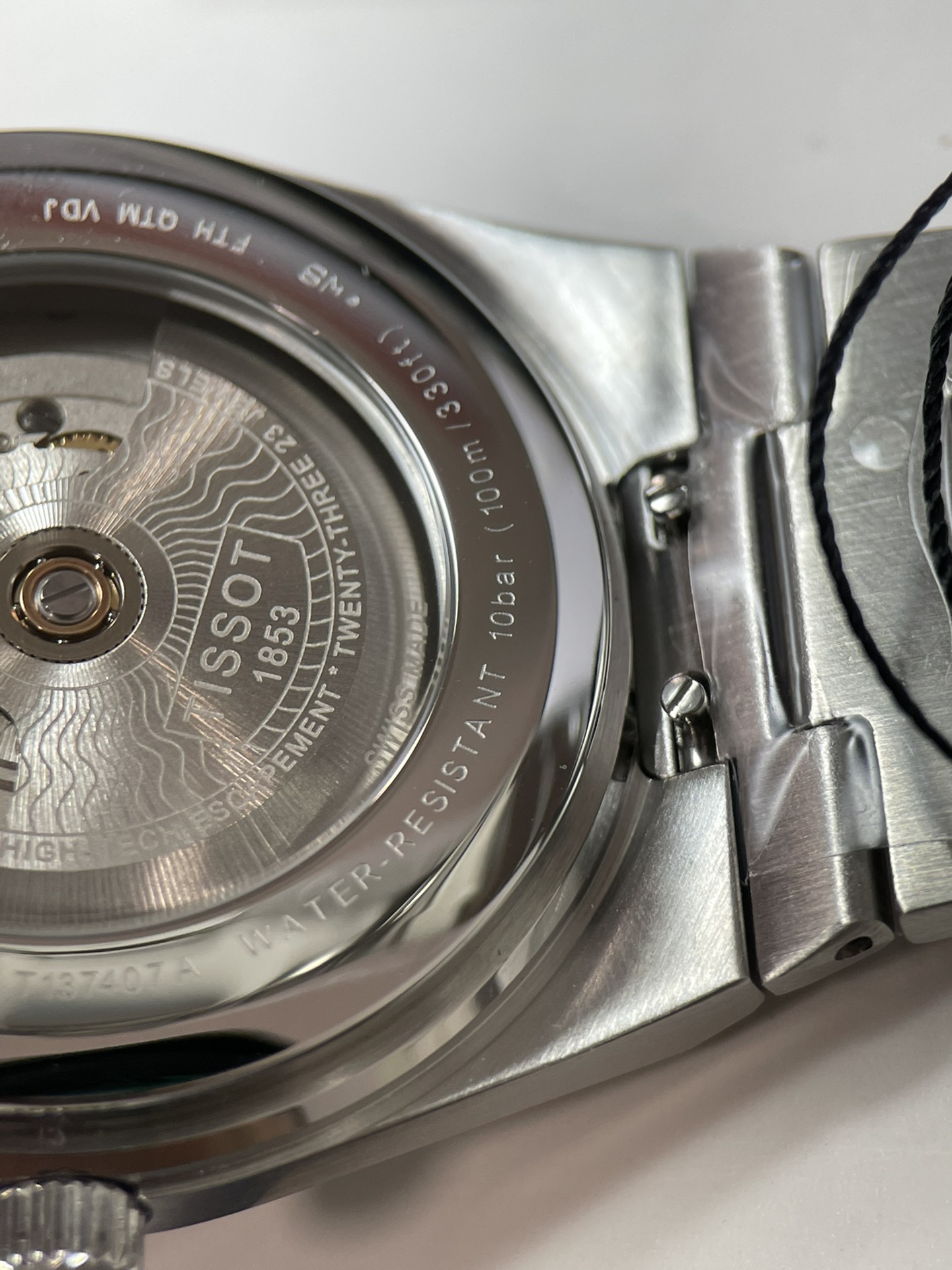 Tissot's latest model, T137.407.11.051.00PRX