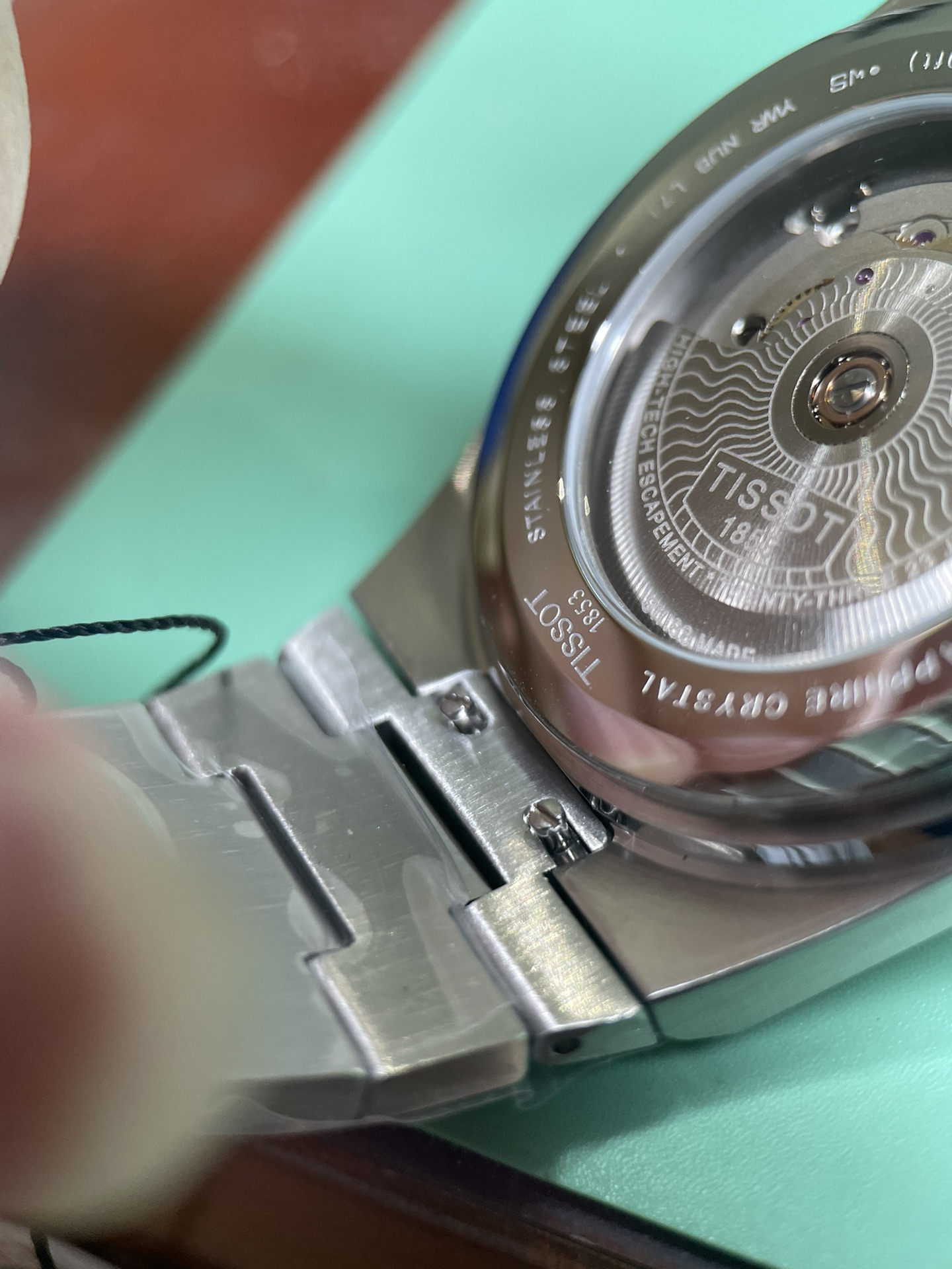 Tissot's latest model, T137.407.21.031.00PRX