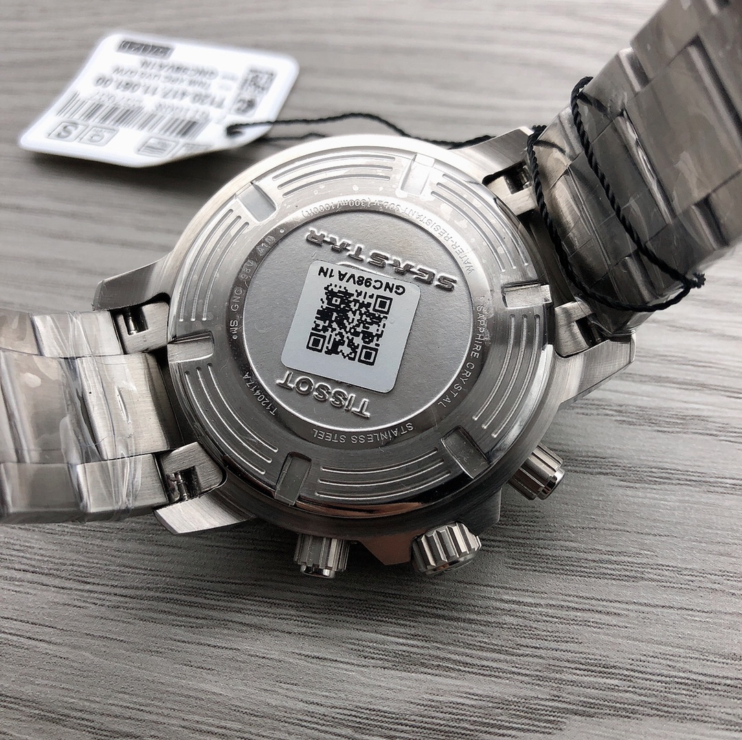 Tissot T1204171105100 Sports Series Quartz Men's Watch