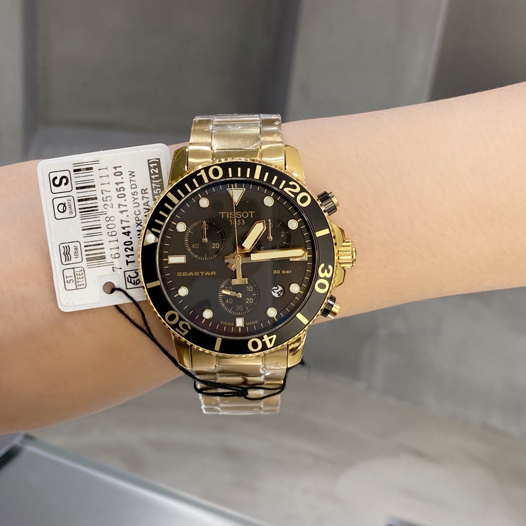 TISSOT's new Seastar 1000 watch