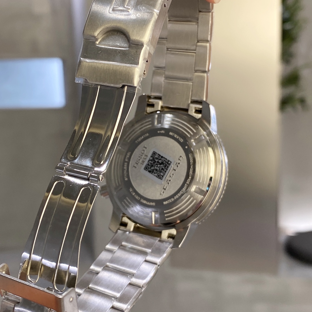 TISSOT's new Seastar 1000 watch