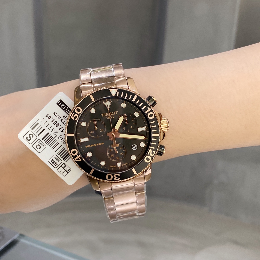 TISSOT's new Seastar 1000 watch