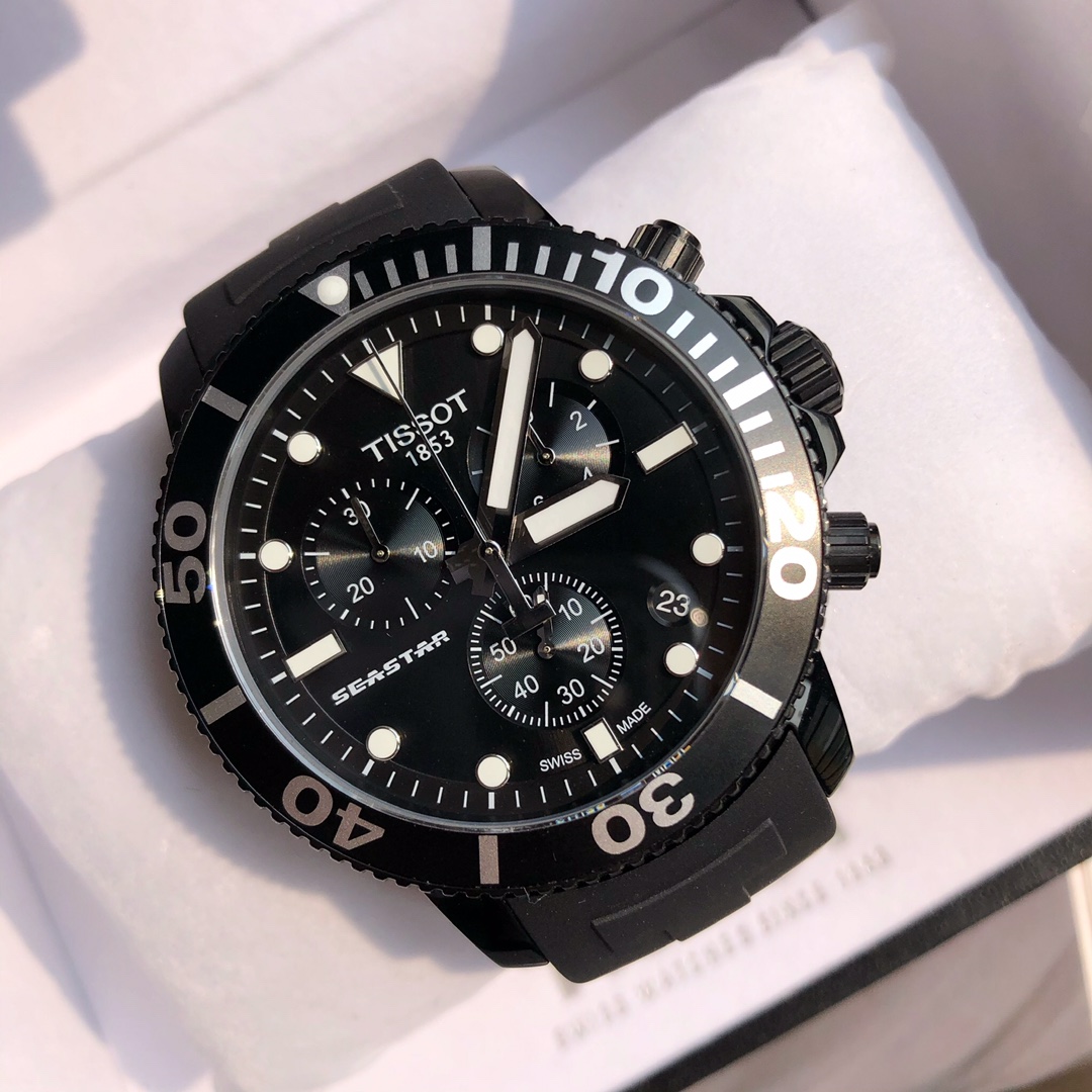 Tissot T120 six-hand latest model,