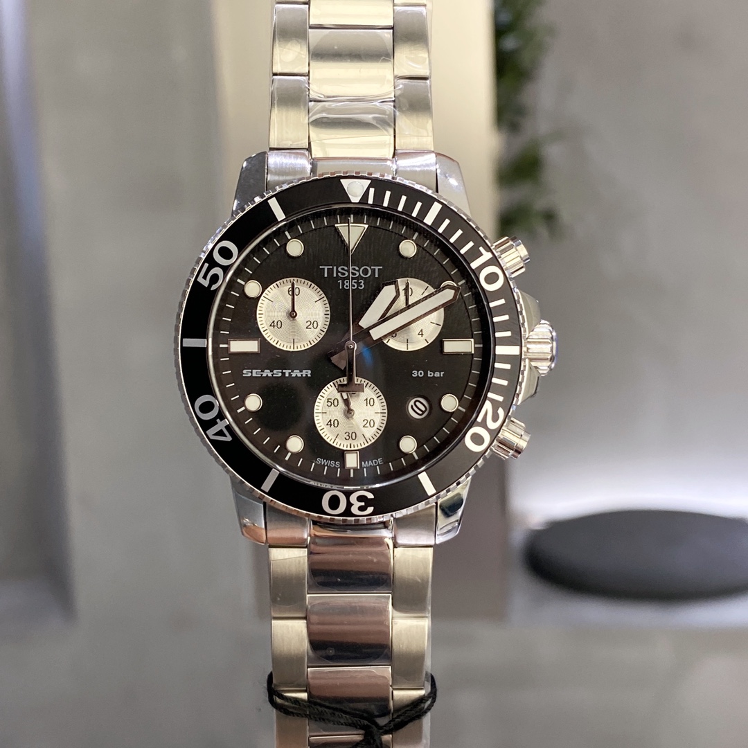TISSOT's new Seastar 1000 watch