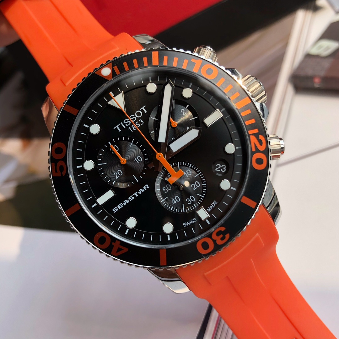 Tissot T120 six-hand latest model,