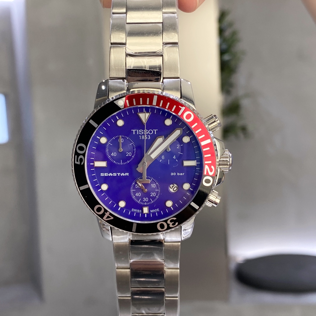TISSOT's new Seastar 1000 watch