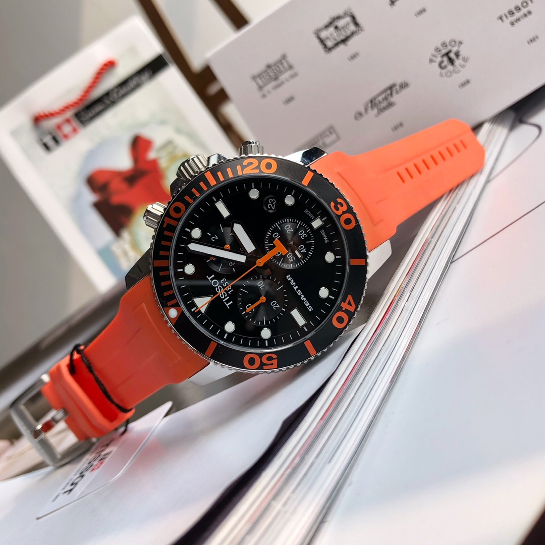 Tissot T120 six-hand latest model,