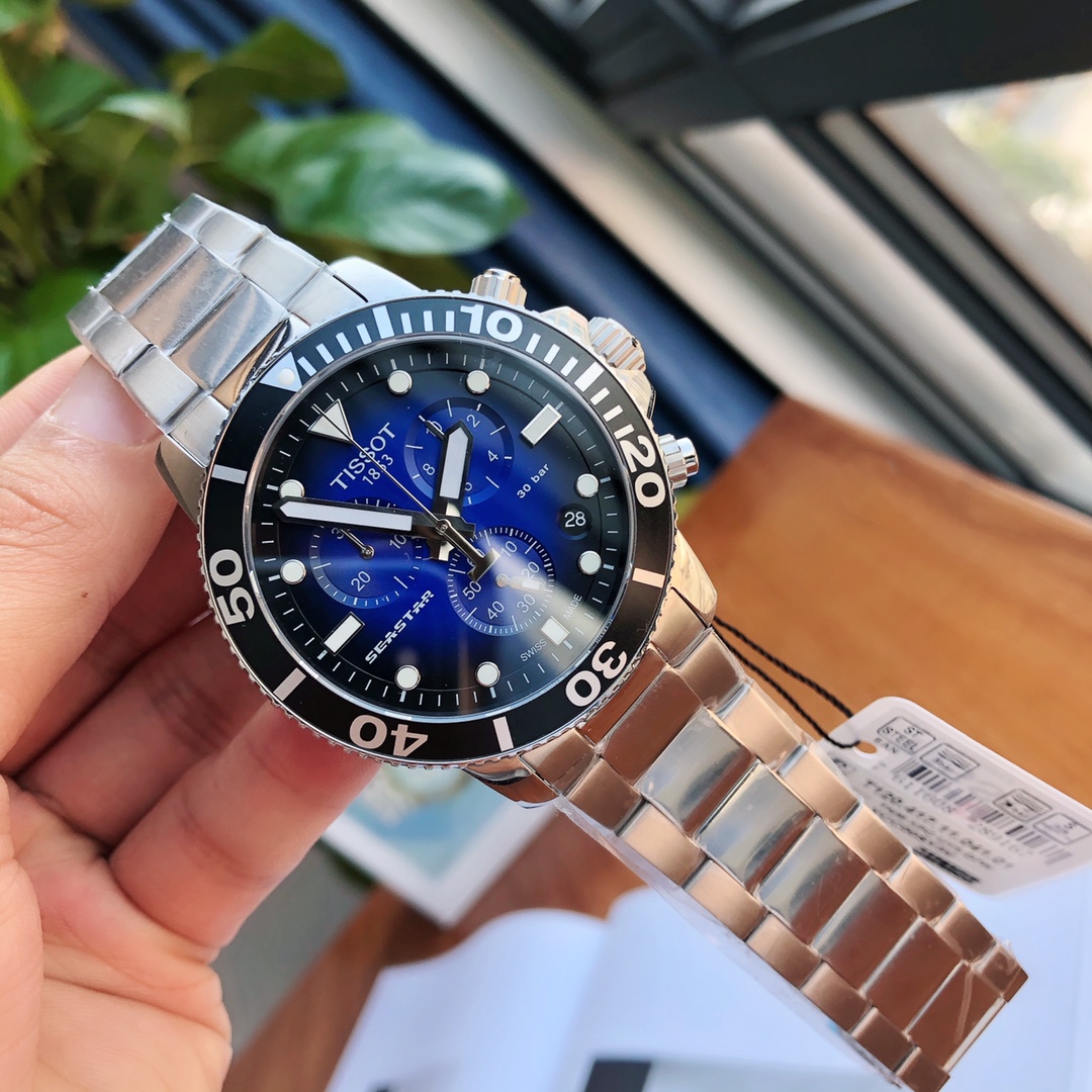 Tissot T120 six-hand latest model, original authentic