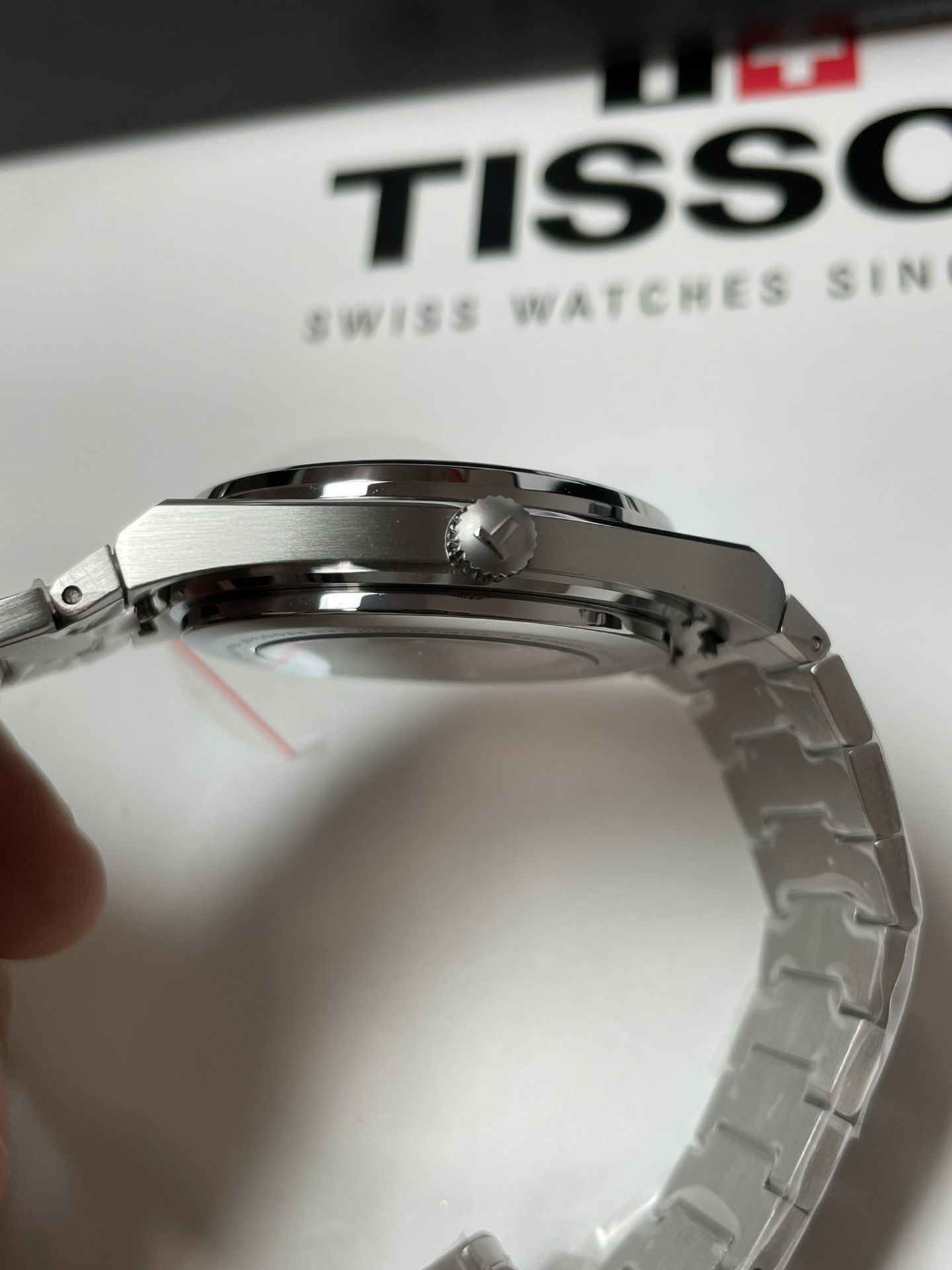 Tissot's latest model, T137.407.11.051.00PRX