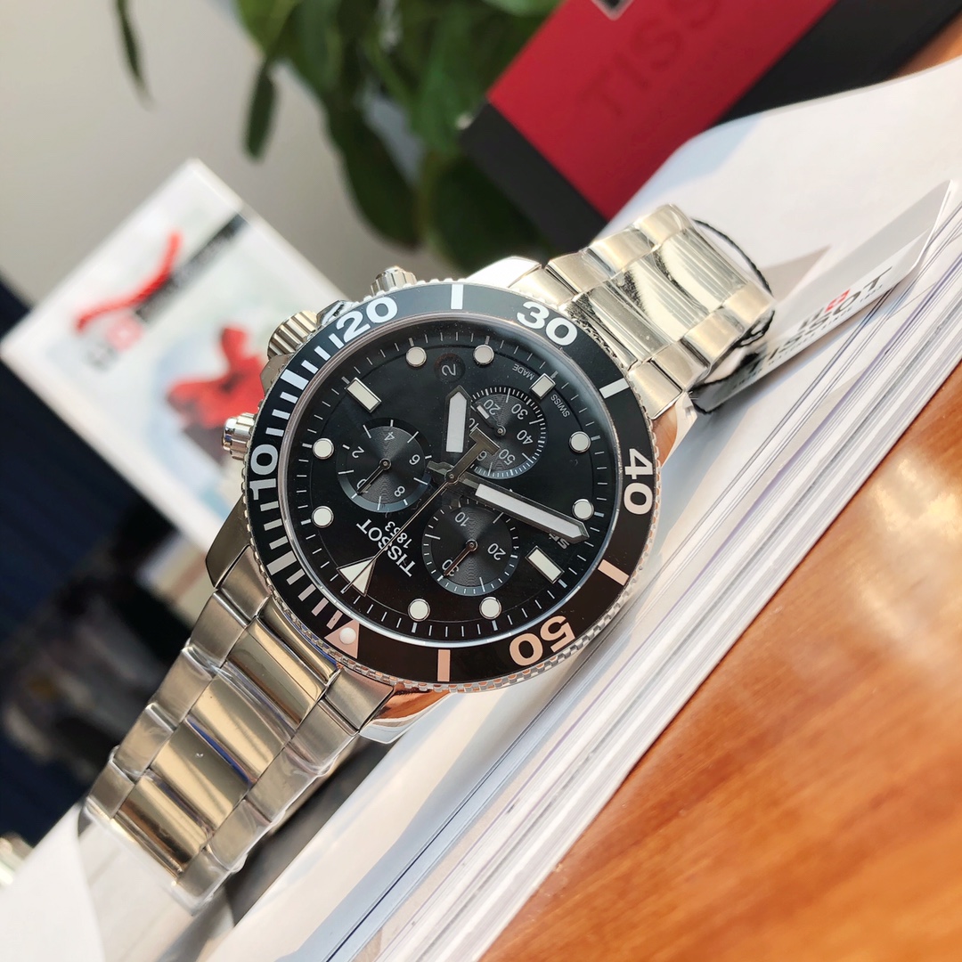 Tissot T120 six-hand latest model, original authentic