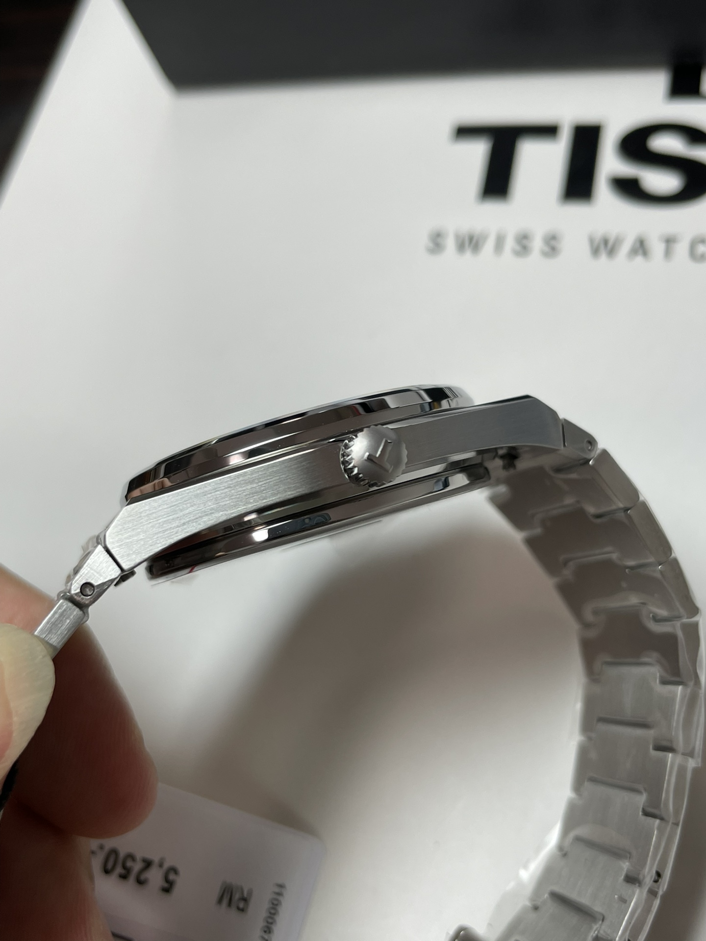 Tissot's latest model, T137.407.11.051.00PRX