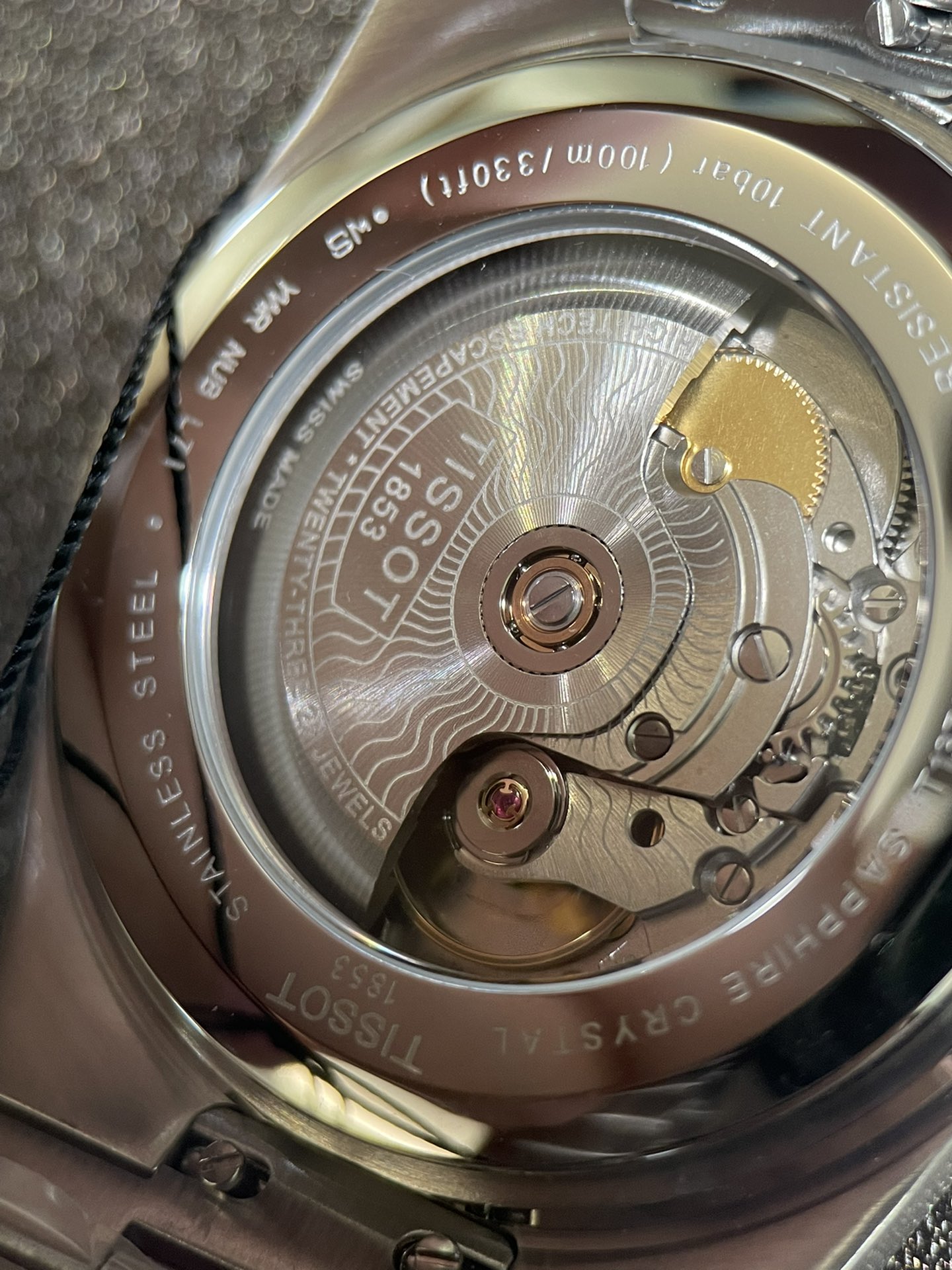 Tissot's latest model, T137.407.21.031.00PRX