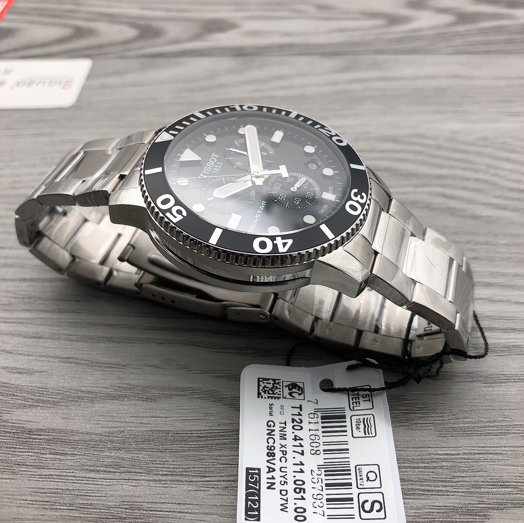 Tissot T1204171105100 Sports Series Quartz Men's Watch