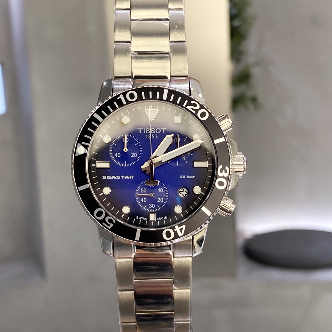TISSOT's new Seastar 1000 watch