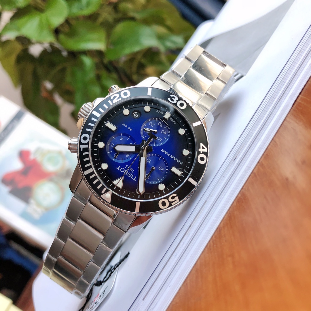 Tissot T120 six-hand latest model, original authentic