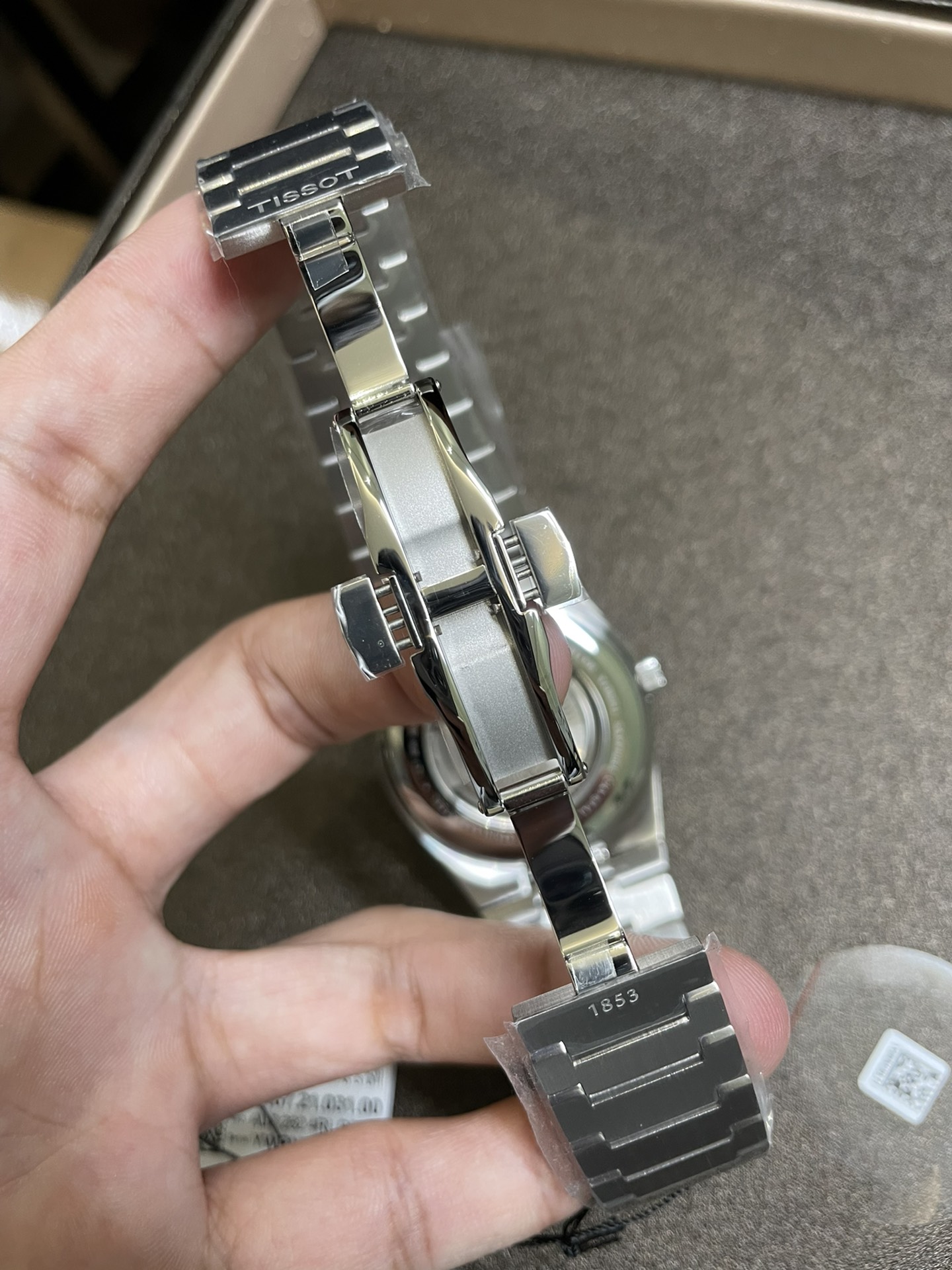 Tissot's latest model, T137.407.21.031.00PRX