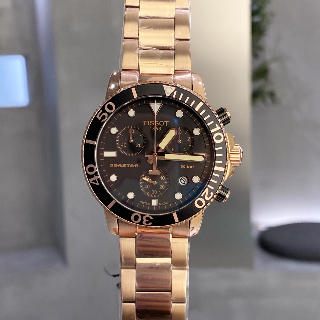 TISSOT's new Seastar 1000 watch