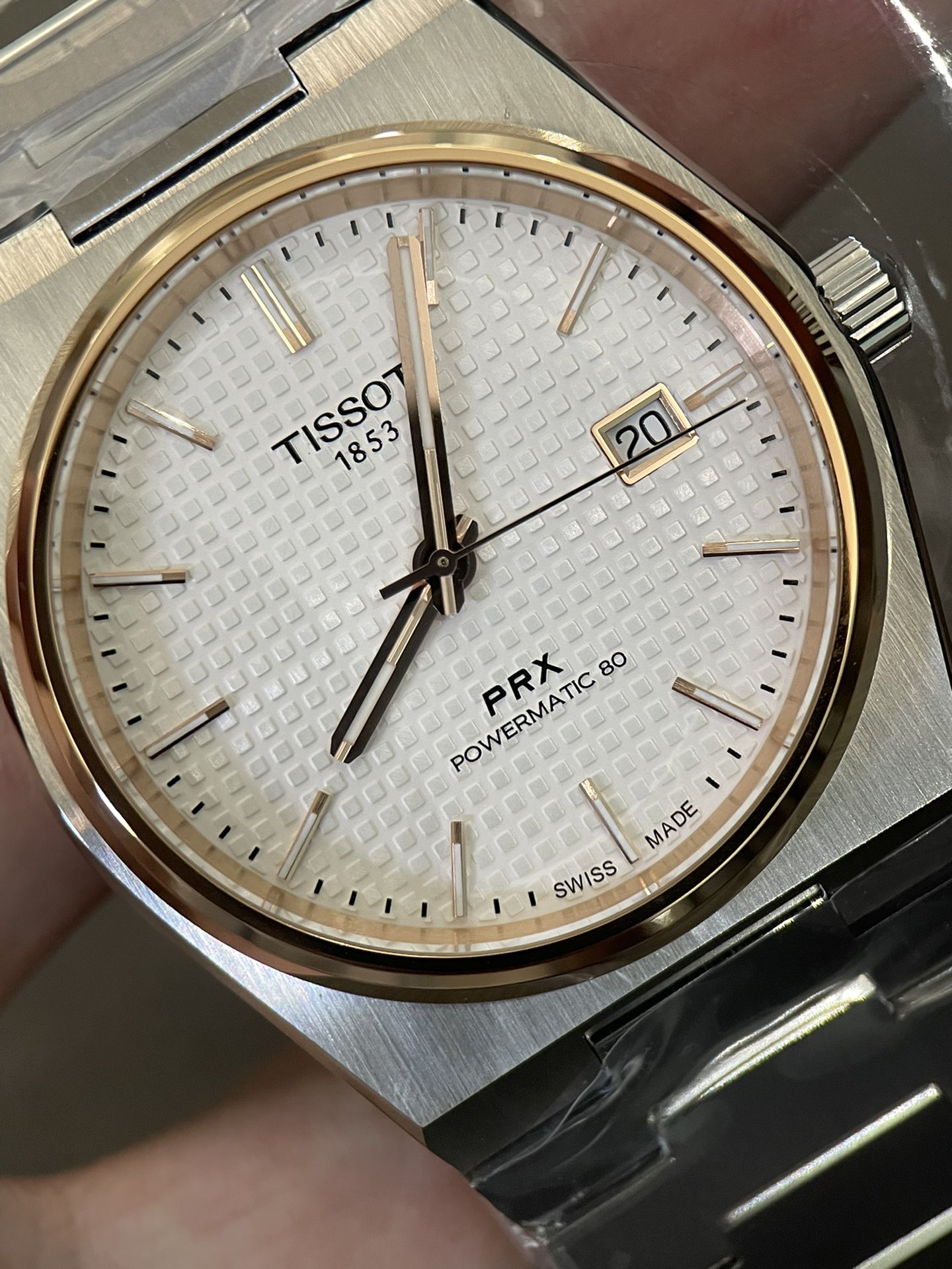 Tissot's latest model, T137.407.21.031.00PRX