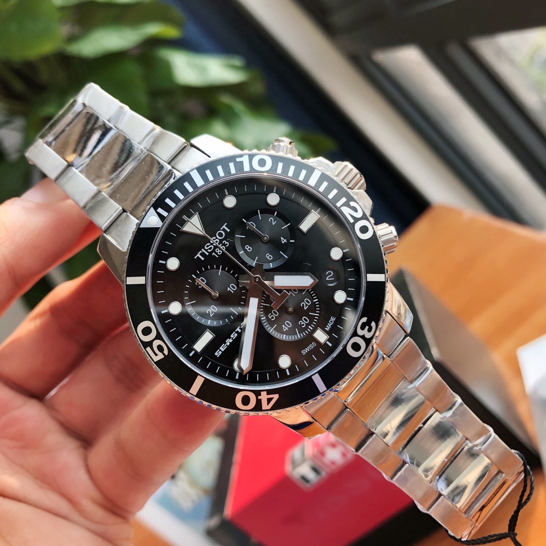 Tissot T120 six-hand latest model, original authentic