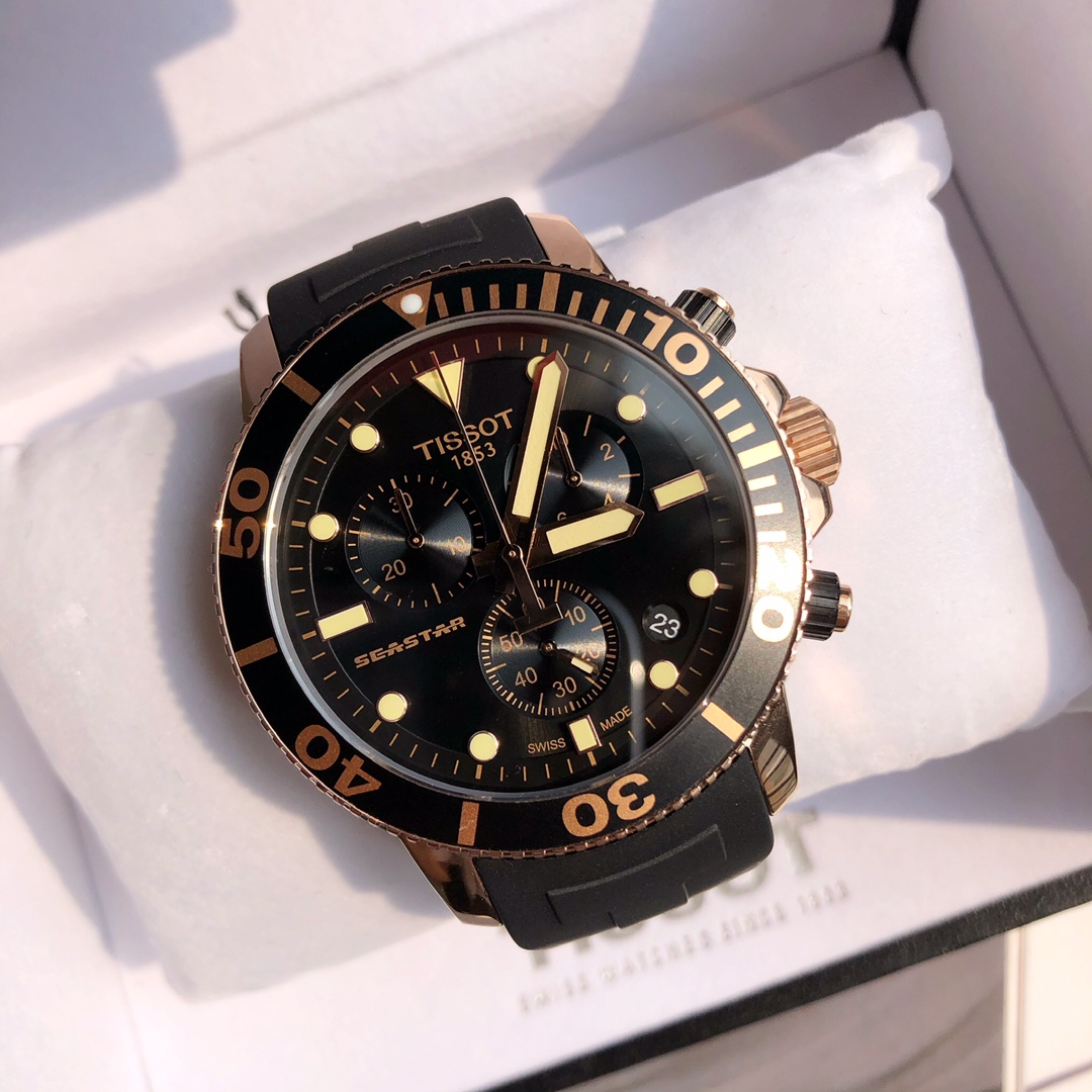 Tissot T120 six-hand latest model,