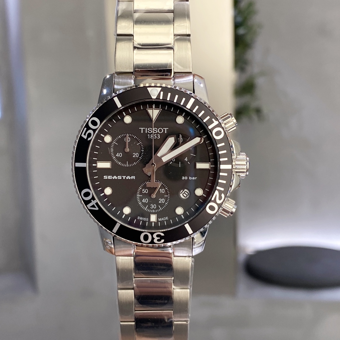 TISSOT's new Seastar 1000 watch