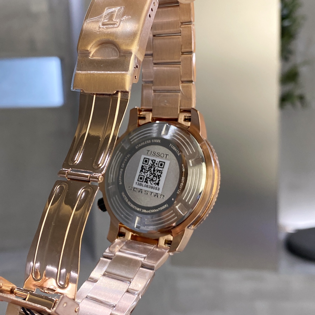 TISSOT's new Seastar 1000 watch