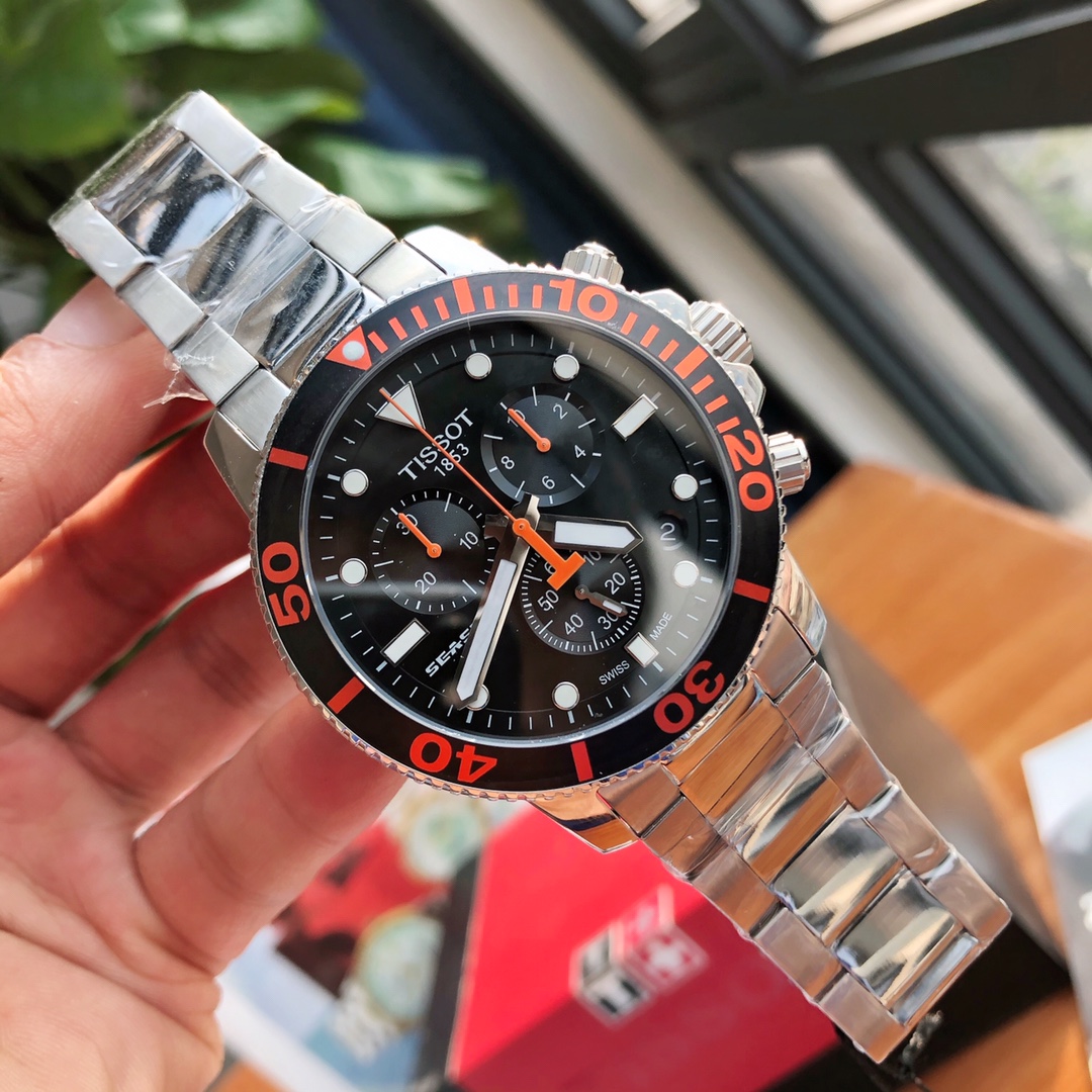 Tissot T120 six-hand latest model, original authentic