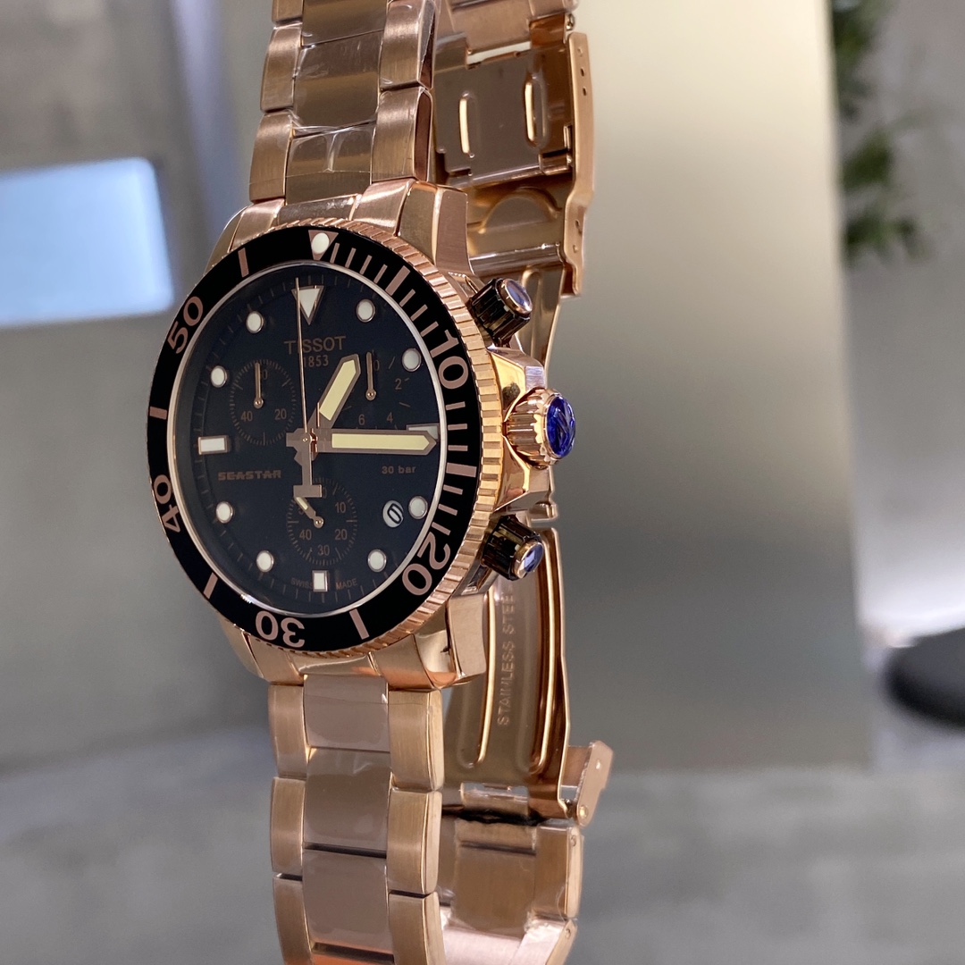 TISSOT's new Seastar 1000 watch